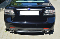 SAAB 9-3 TurboX 2007-2011 Bakre Splitter Maxton Design